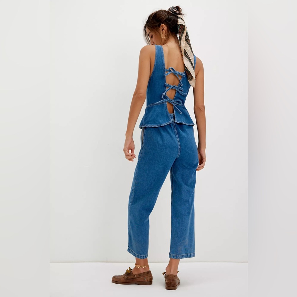 Free People We The Free Hazel Jumpsuit